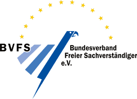 Bundesverband Freier Sachverständiger eV Logo